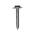 Auveco Item 23347 Phillips Oval Hd T.S. Countersunk Wshr #10 X 1-1/4 - Chrome. Quantity 50