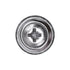 Auveco Item 23347 Phillips Oval Hd T.S. Countersunk Wshr #10 X 1-1/4 - Chrome. Quantity 50