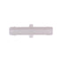 Auveco # 23356 Nylon Straight Connector 1/4" X 1/4". Qty 25.