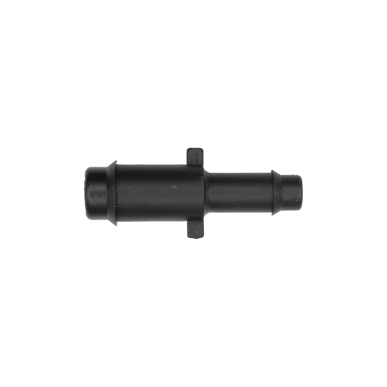 Auveco # 23390 Nylon Straight Connector 3/8" X 1/4". Qty 25.