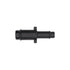 Auveco # 23390 Nylon Straight Connector 3/8" X 1/4". Qty 25.