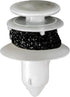 Auveco Item 23445 Chrysler Trim Panel Retainer With Sealer. Quantity 10