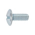 Auveco Item 23504 Slotted Truss Head License Plate Screw 1/4-20 X 5/8 - Zinc. Quantity 100