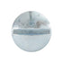 Auveco Item 23504 Slotted Truss Head License Plate Screw 1/4-20 X 5/8 - Zinc. Quantity 100