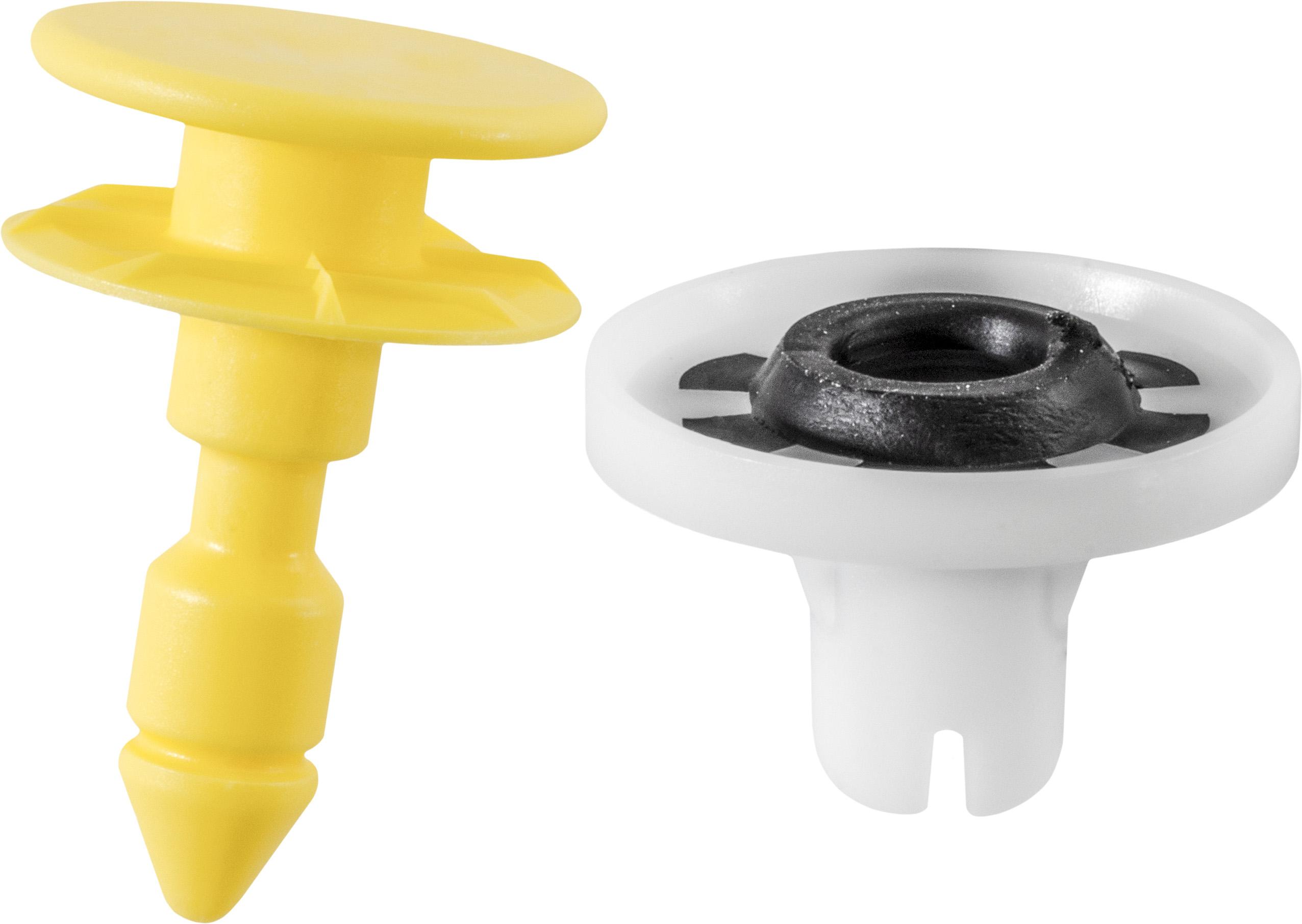 Auveco Item 23553 GM Door Panel Retainer & Grommet. Quantity 15