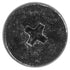 Auveco Item 23581 Gm, Ford Boot Well & Weatherstrip Rail Screw. Quantity 100