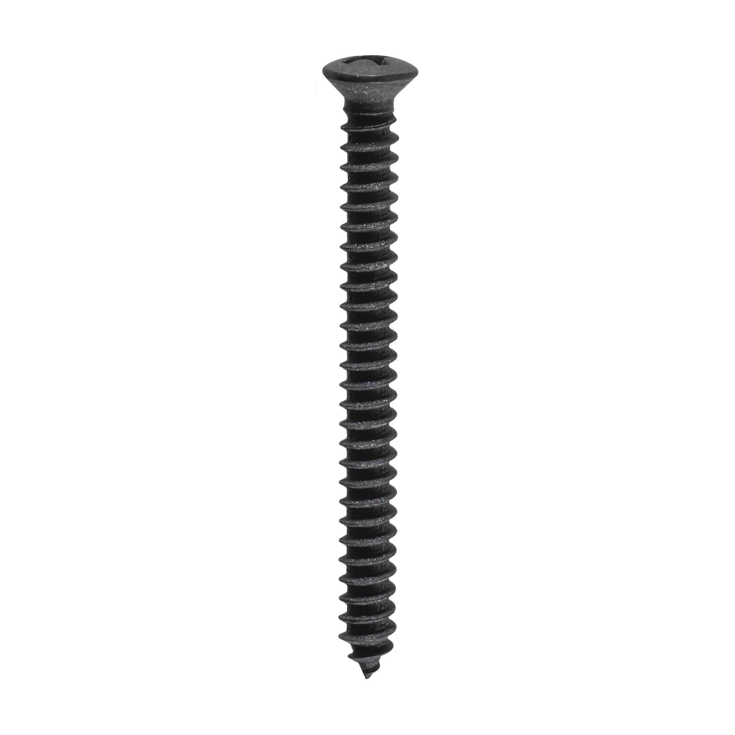Auveco Item 23629 Phillips Oval Hd T.S. #10 X 2 - Black. Quantity 100