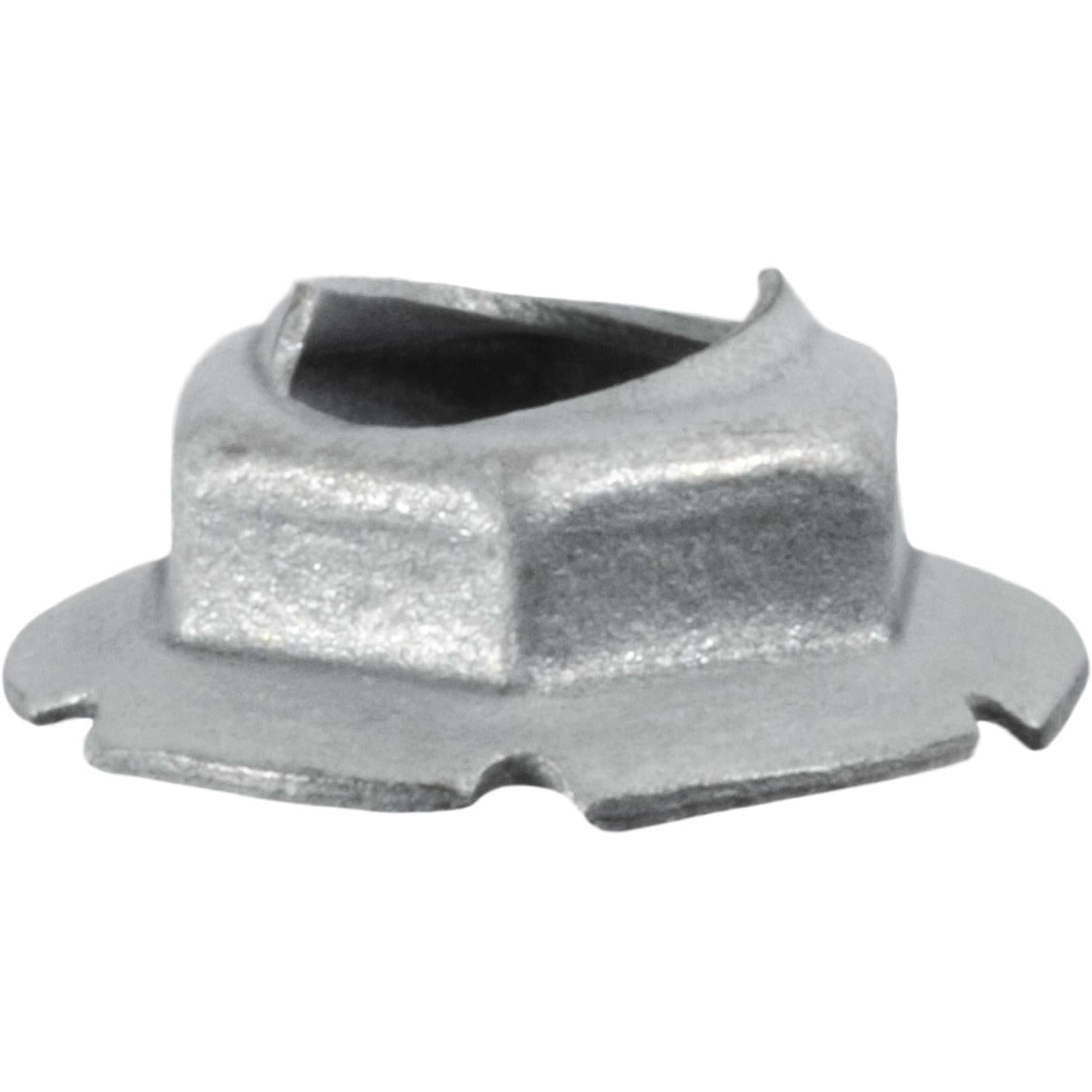 Auveco # 23636 Thread Cutting Nut 1/2" Stud Size - Zinc. Qty 100.