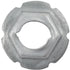 Auveco # 23636 Thread Cutting Nut 1/2" Stud Size - Zinc. Qty 100.