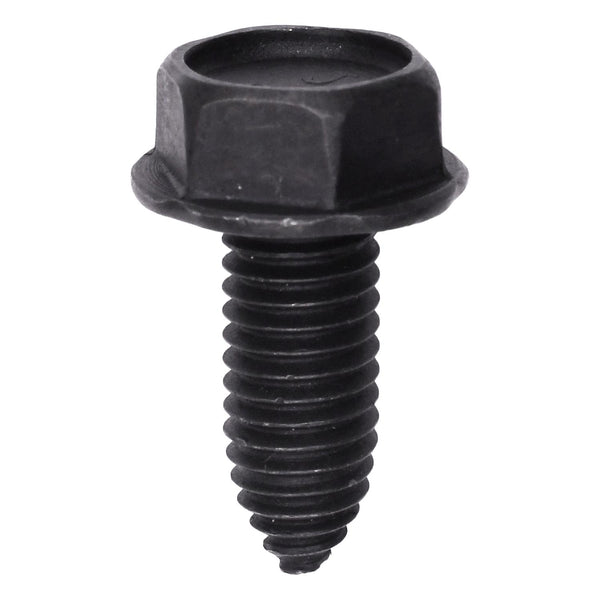 Auveco Item 23653 Hex Washer Head Body Bolt Ca Point M8-1.25 X 20mm - Black. Quantity 50