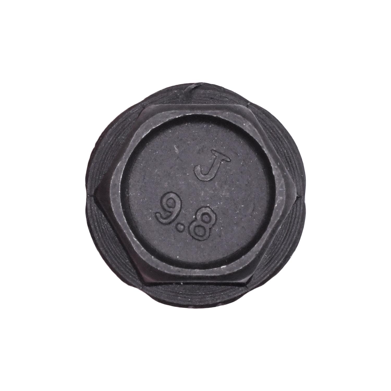 Auveco Item 23653 Hex Washer Head Body Bolt Ca Point M8-1.25 X 20mm - Black. Quantity 50