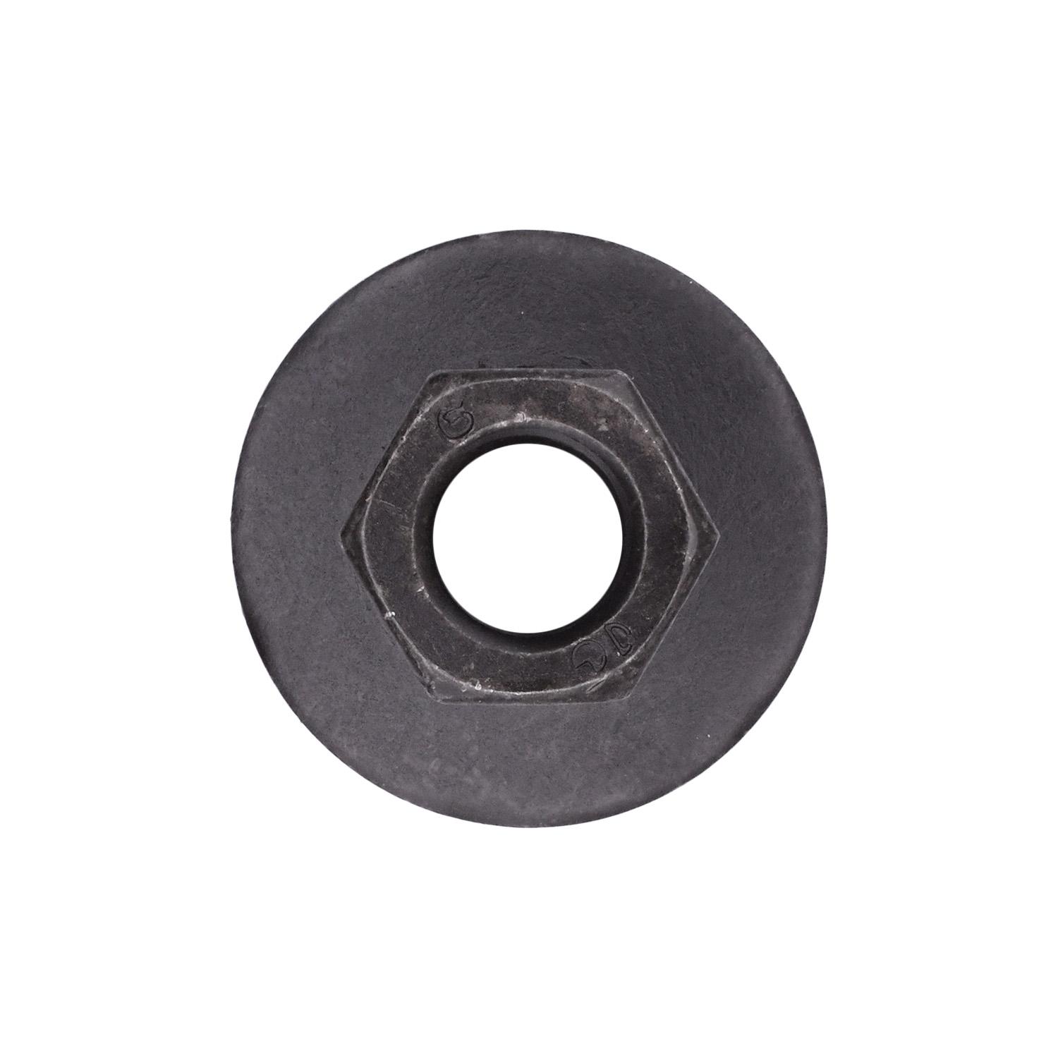 Auveco Item 23656 Free Spinning Washer Nut M8-1.25 24mm Toothed Washer. Quantity 50