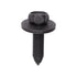 Auveco Item 23661 Hex Hd Sems Body Bolt Ca Point M6.3-1.0 X 20mm - Black. Quantity 100