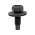 Auveco # 23662 Hex Head Sems Body Bolt W/Dog Point 5/16-18 X 15/16" - Black 57039-S2. Qty 50.