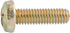 Auveco Item 23677 Phillips Pan Hd License Plate Screw M6-1.0 X 20mm. Quantity 50
