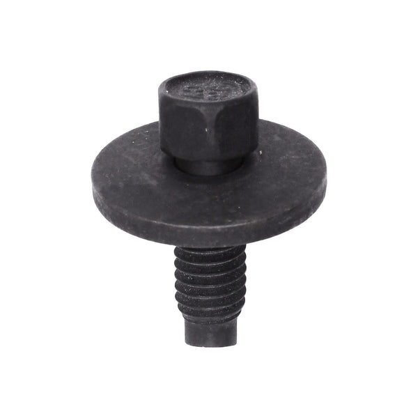 Auveco Item 23688 Hex Hd Sems Screw W/ Dog Point M6-1.0 X 18mm - Black. Quantity 50