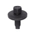 Auveco Item 23688 Hex Hd Sems Screw W/ Dog Point M6-1.0 X 18mm - Black. Quantity 50