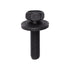 Auveco Item 23689 Hex Hd Sems Screw M6-1.0 X 25mm - Black. Quantity 50