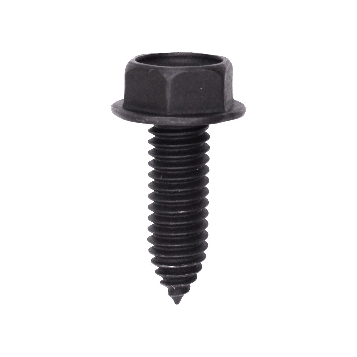 Auveco # 23692 Hex Washer Head Body Bolt CA Point 5/16-18 X 1" - Black 2968521. Qty 50.