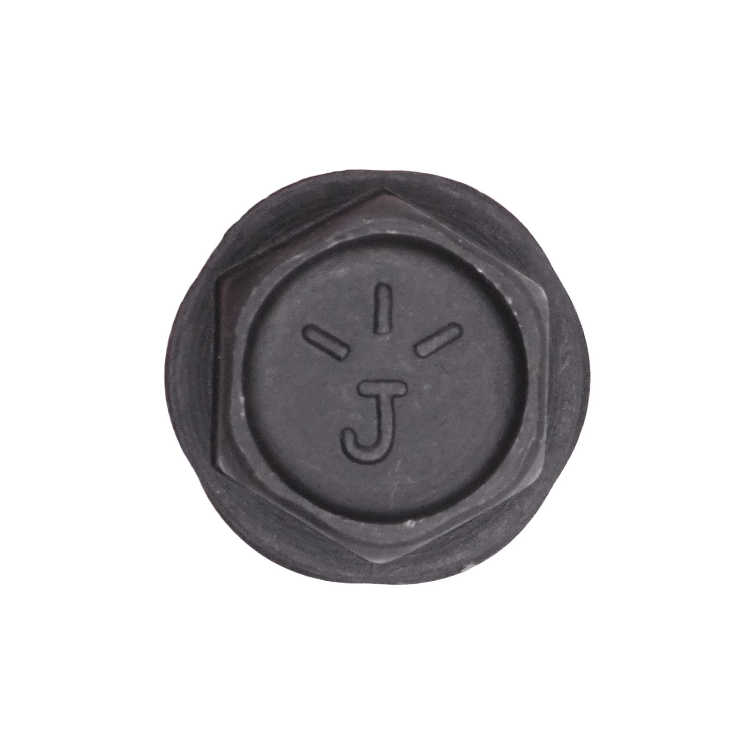 Auveco # 23692 Hex Washer Head Body Bolt CA Point 5/16-18 X 1" - Black 2968521. Qty 50.