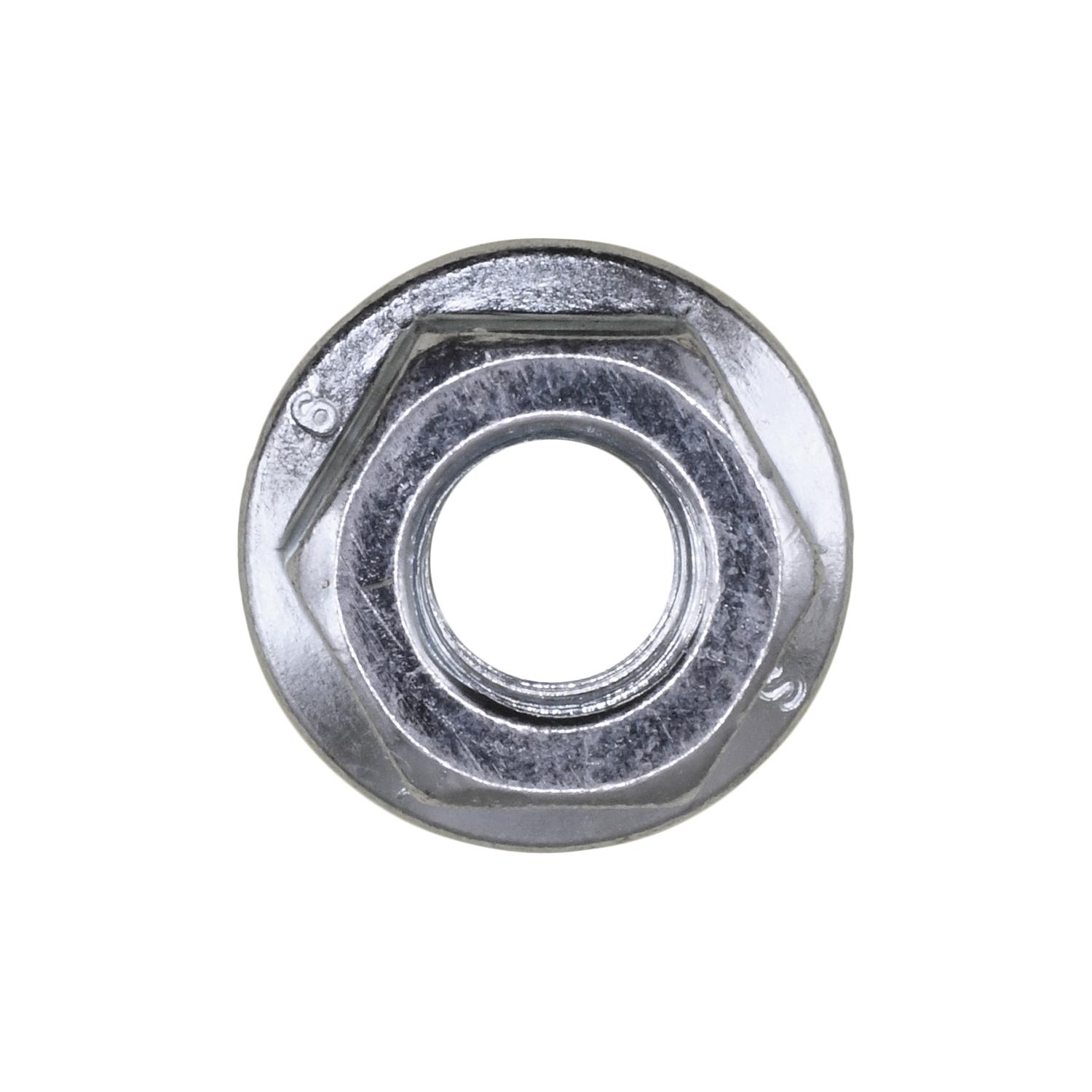 Auveco Item 23693 Hex Flange Lock Nut M8-1.25 18mm Dia.. Quantity 50