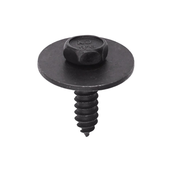 Auveco Item 23695 Hex Hd Sems T.S. M6.3-1.81 X 22mm - Black. Quantity 50