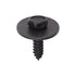 Auveco Item 23695 Hex Hd Sems T.S. M6.3-1.81 X 22mm - Black. Quantity 50