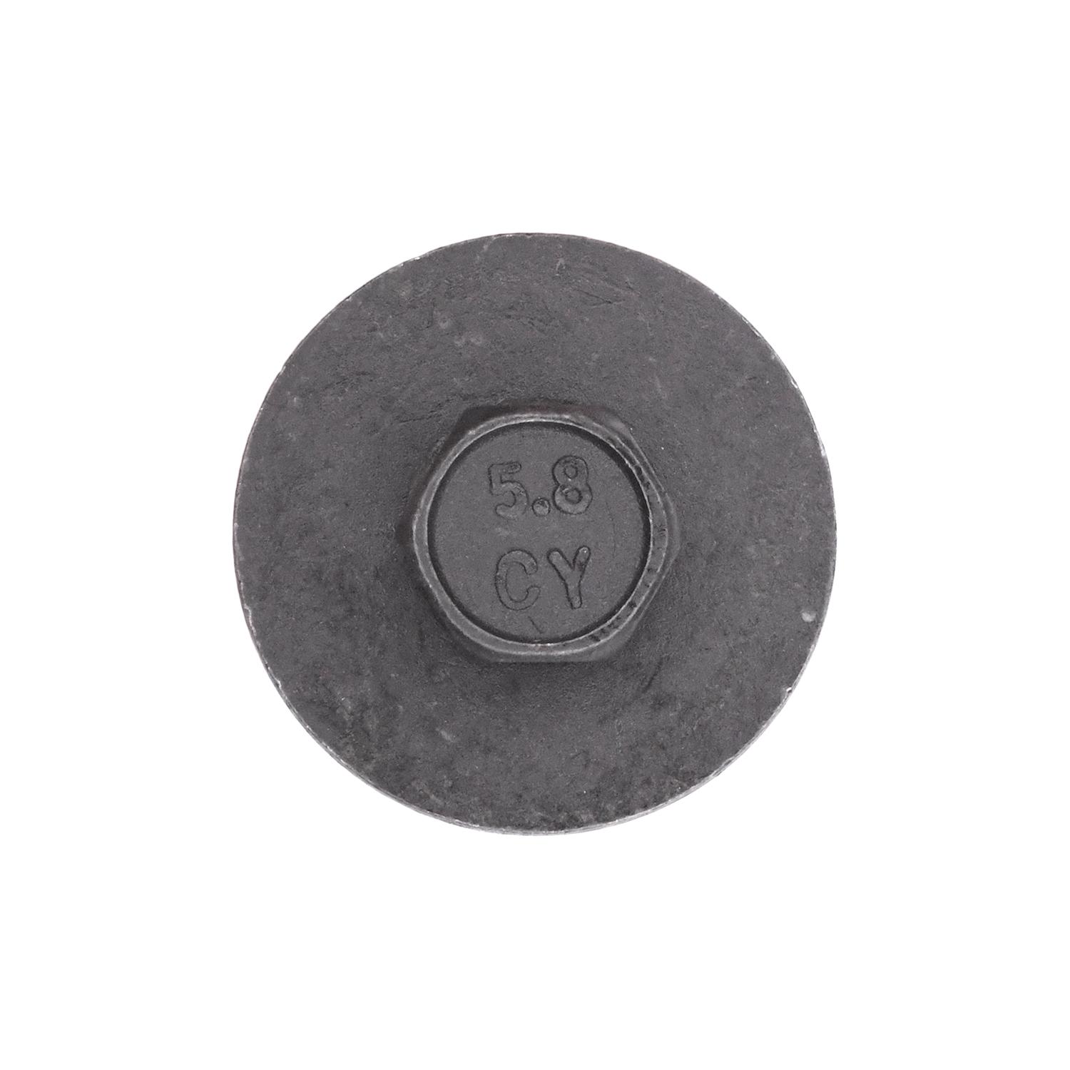 Auveco Item 23695 Hex Hd Sems T.S. M6.3-1.81 X 22mm - Black. Quantity 50