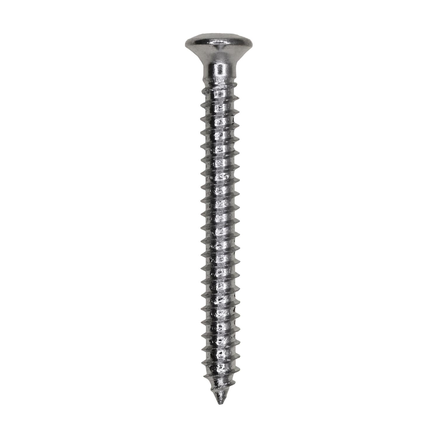 Auveco Item 23698 Torx Oval Hd T.S. M4.2-1.41 X 40mm - Chrome. Quantity 25
