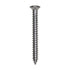Auveco Item 23698 Torx Oval Hd T.S. M4.2-1.41 X 40mm - Chrome. Quantity 25