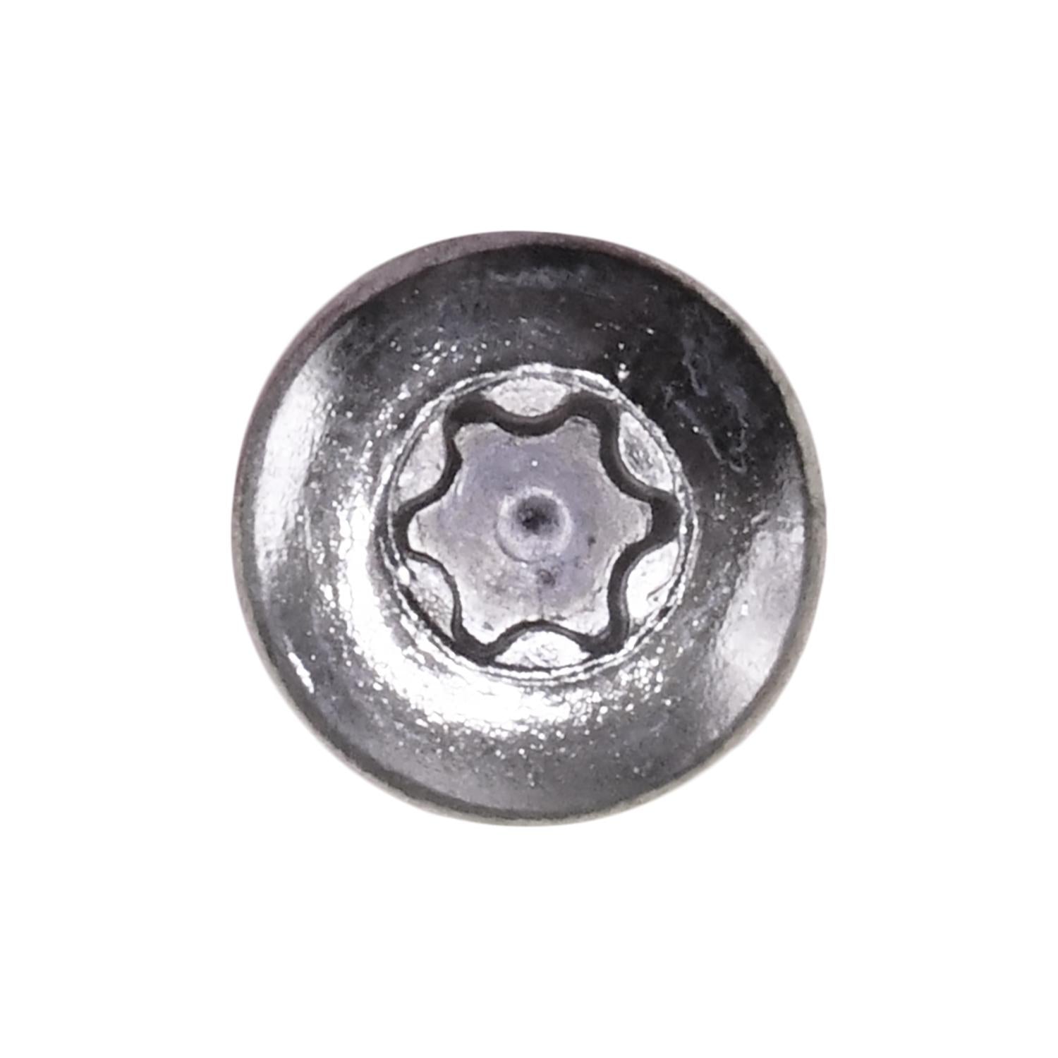 Auveco Item 23698 Torx Oval Hd T.S. M4.2-1.41 X 40mm - Chrome. Quantity 25