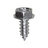 Auveco No. 2369 #10 X 1/2" Indented Hex Head Tapping Screw 5/16" Hex Zinc, Quantity - 100