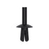 Auveco # 23704 GM Rear Bumper Push-Type Retainer 14003786. Qty 50.