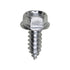 Auveco No. 2370 #14 X 5/8" Indented Hex Head Tapping Screw Zinc, Quantity - 100