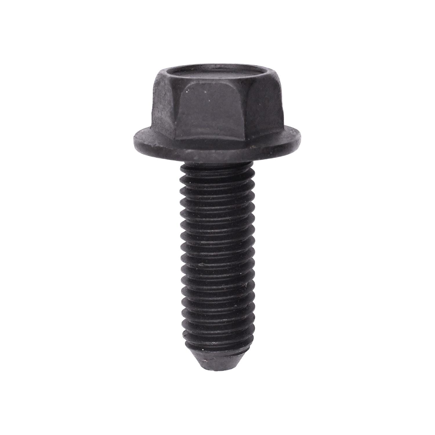 Auveco Item 23711 Hex Flange Hd Cap Screw M10-1.5 X 30mm - Black. Quantity 25