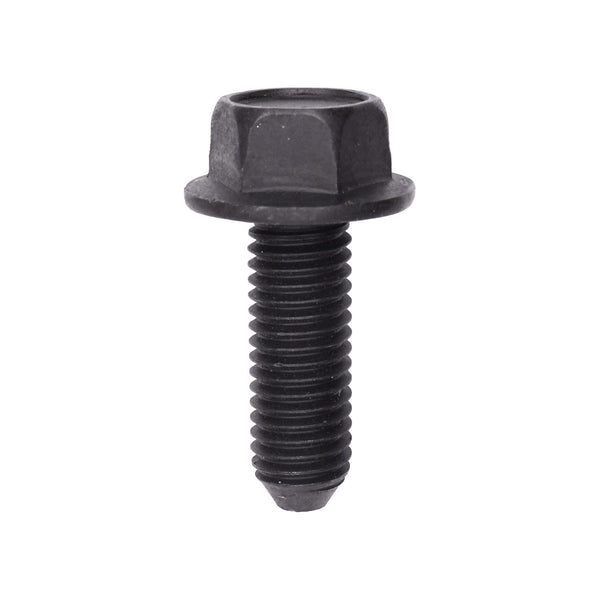 Auveco Item 23711 Hex Flange Hd Cap Screw M10-1.5 X 30mm - Black. Quantity 25