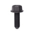 Auveco Item 23711 Hex Flange Hd Cap Screw M10-1.5 X 30mm - Black. Quantity 25