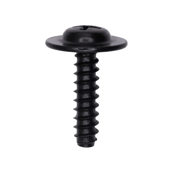 Auveco Item 23719 Phillips Flat Top Washer Head T.S. B Point  #8 X 5/8 - Black. Quantity 100