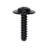 Auveco Item 23719 Phillips Flat Top Washer Head T.S. B Point  #8 X 5/8 - Black. Quantity 100