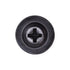 Auveco Item 23719 Phillips Flat Top Washer Head T.S. B Point  #8 X 5/8 - Black. Quantity 100