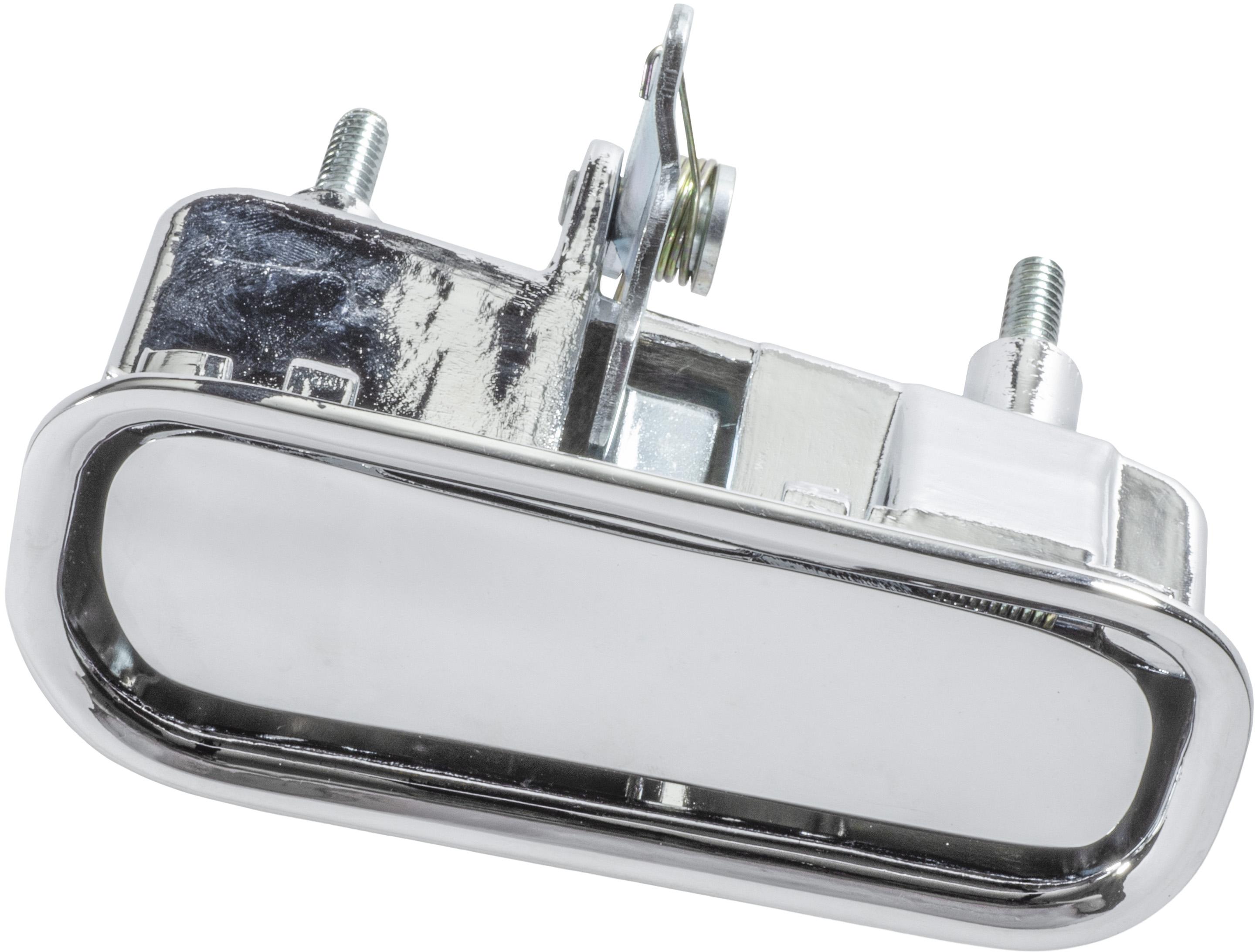 Auveco # 23736 GM L.H. Outside Door Handle 14011819. Qty 1.