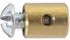 Auveco Item 23771 Wire-Cable Stop W/Screw. Quantity 25