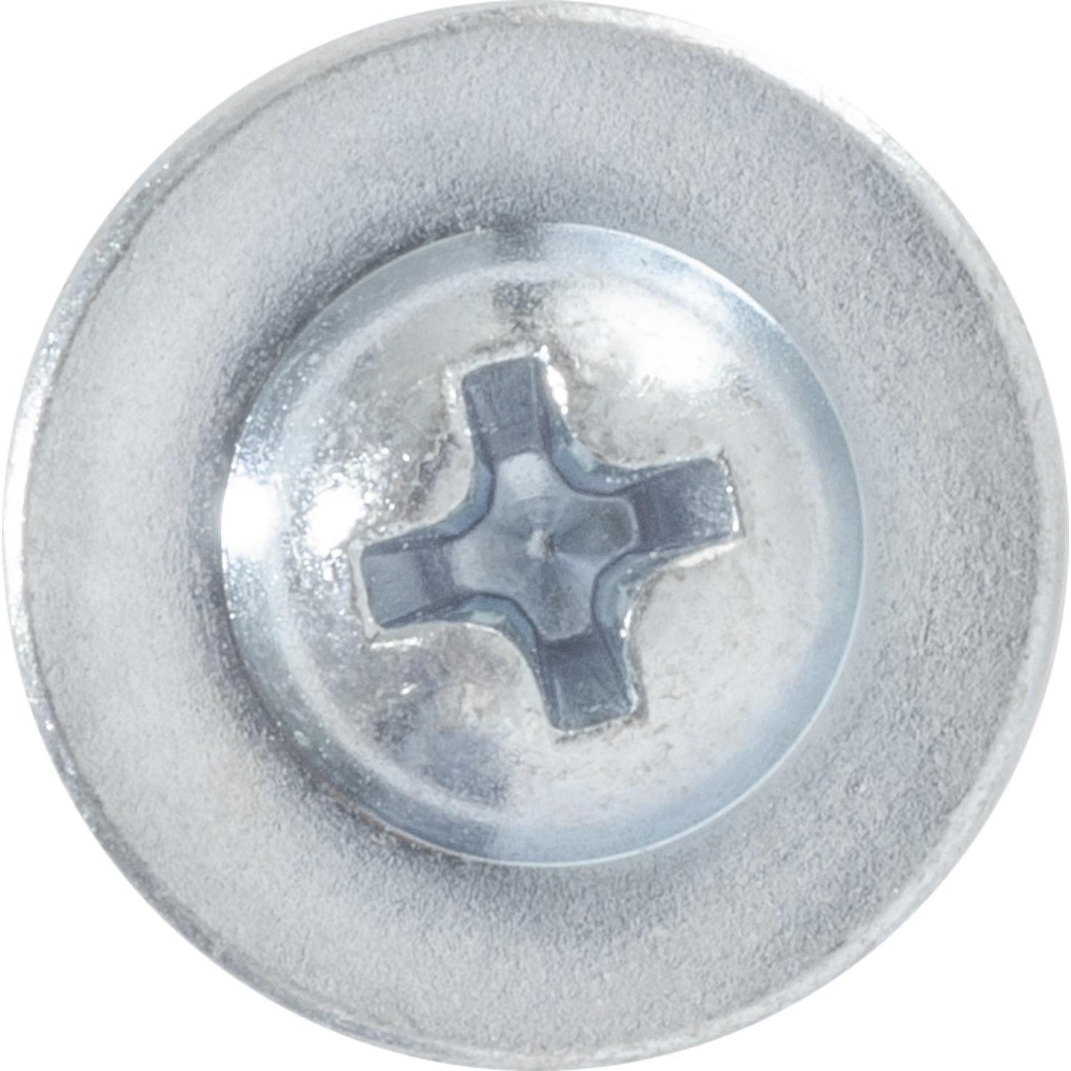 Auveco Item 23775 Phillips Flat Top Washer Head T.S. #8 X 1/2. Quantity 100