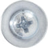 Auveco Item 23775 Phillips Flat Top Washer Head T.S. #8 X 1/2. Quantity 100