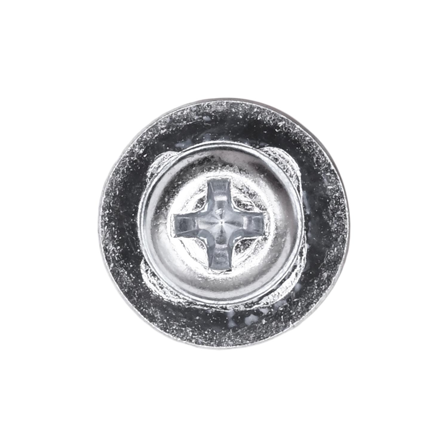 Auveco Item 23776 Phillips Flat Top Washer Head T.S. #8 X 3/4. Quantity 100