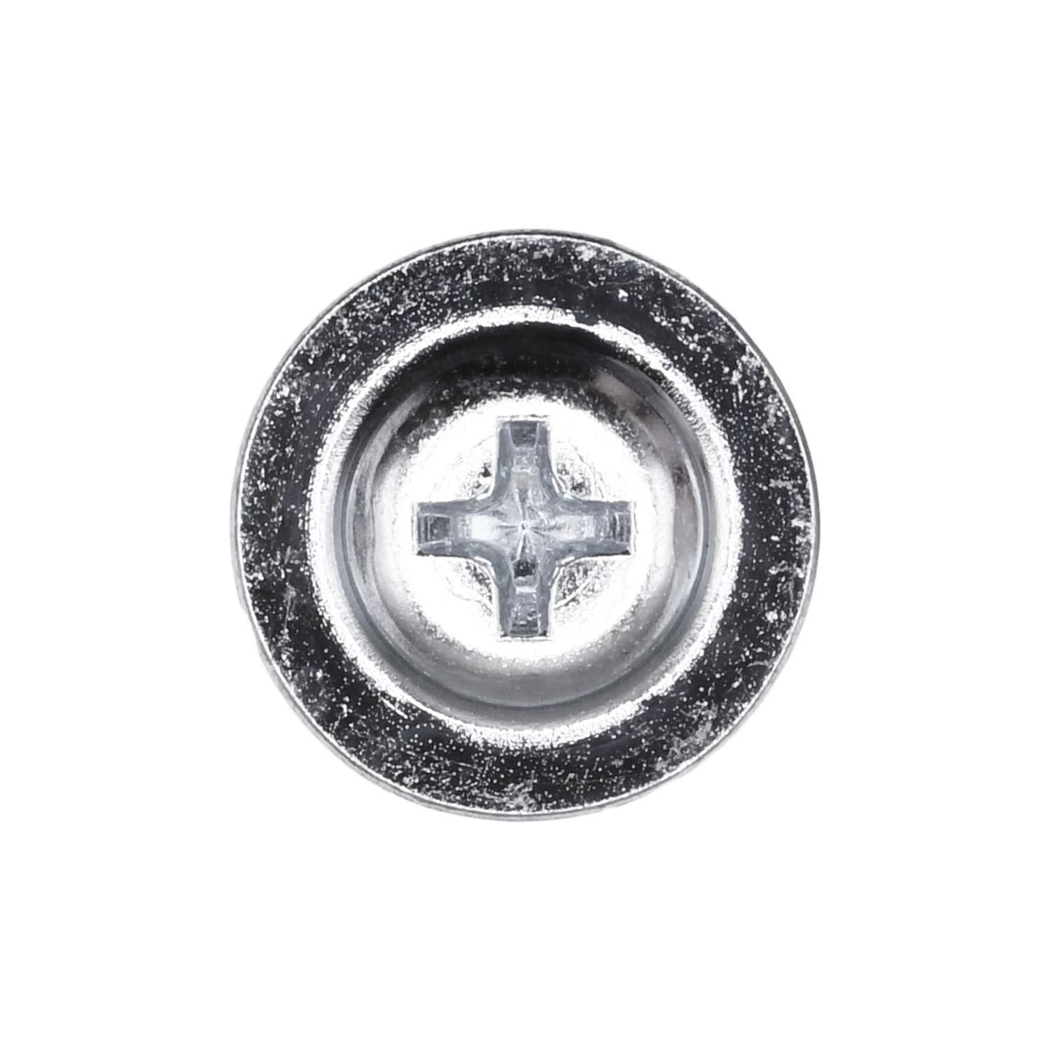 Auveco Item 23778 Phillips Flat Top Washer Head T.S. #8 X 1-1/4. Quantity 100