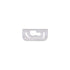 Auveco Item 23781 Hyundai, Dodge & Mitsubishi Windshield Moulding Clip. Quantity 25