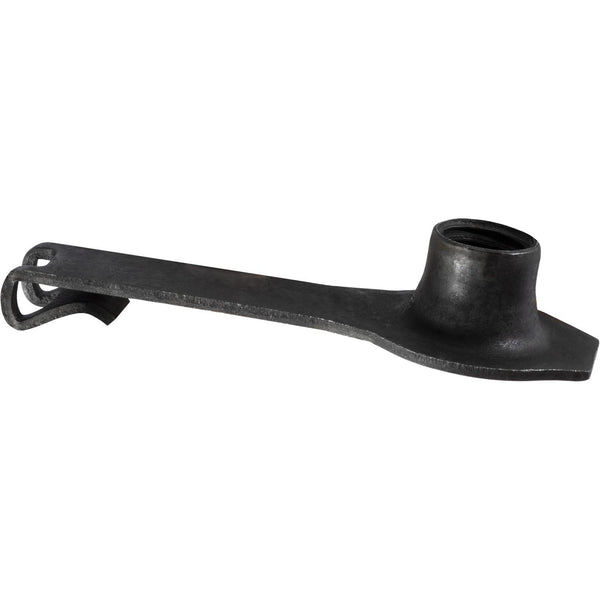 Auveco Item 23784 Extruded J-Nut Screw M12-1.75 Range 2.0-5.0mm - Black. Quantity 10