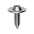 Auveco Item 23789 Torx Round Washer Head Body Bolt W/Ca Point M6-1.0 X 25mm - Zinc. Quantity 50