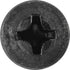 Auveco Item 23792 Phillips Pan Hd T.S. W/ Tek Point #8 X 5/8 - Black. Quantity 100